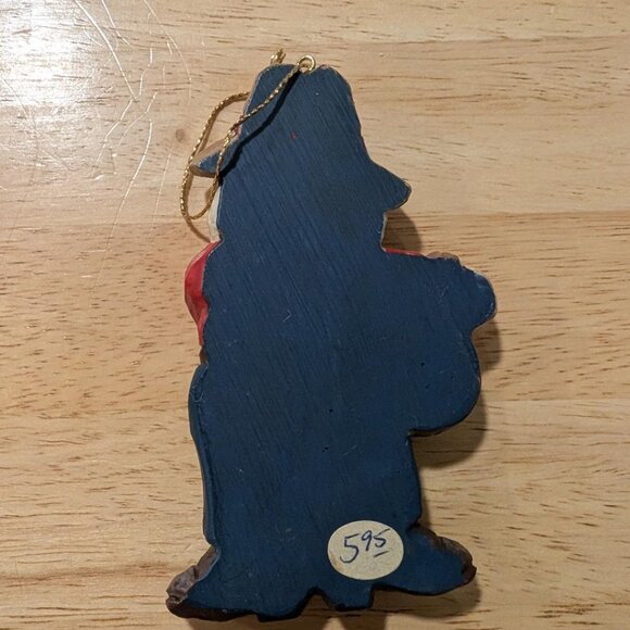 Eddie Walker COWBOY RANCHER SANTA 4" Ornament Christmas Midwest Cannon Falls - Picture 2 of 2